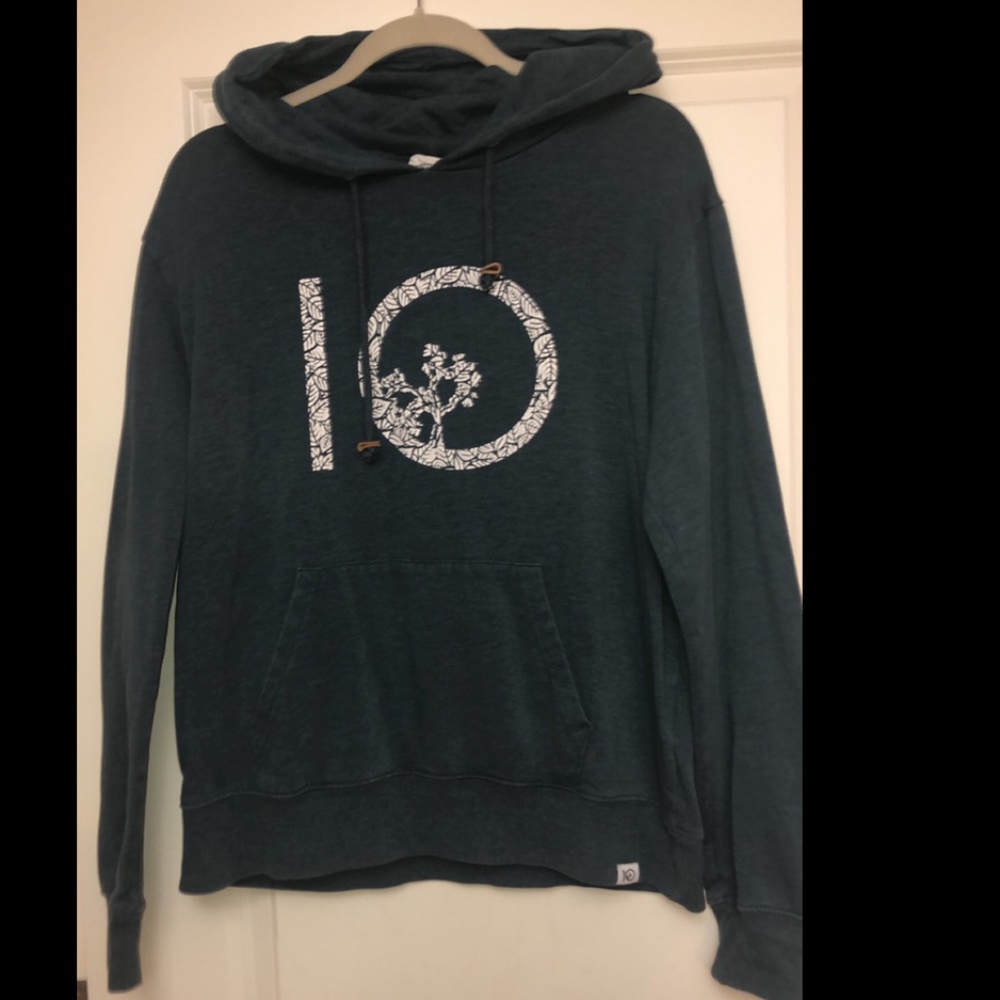 Ten Tree hoodie- Teal